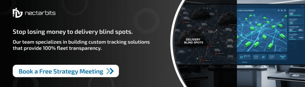 Delivery Tracking Software

